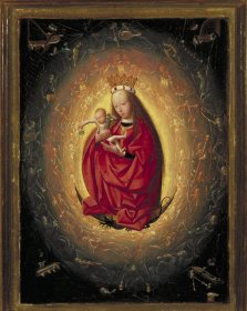 Geertgen tot Sint Jans, Verheerlijking van Maria, ca 1495
