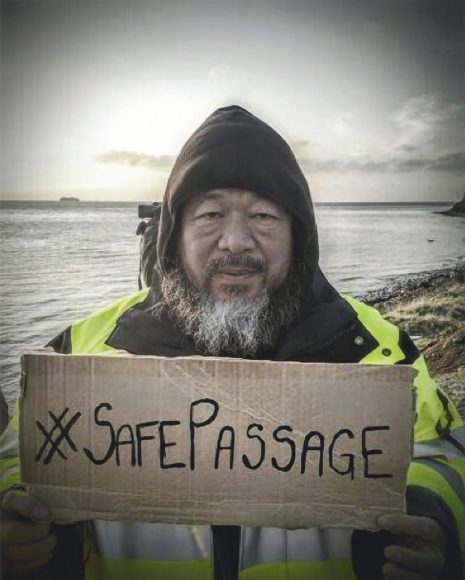 Ai Weiwei safepassage recensie