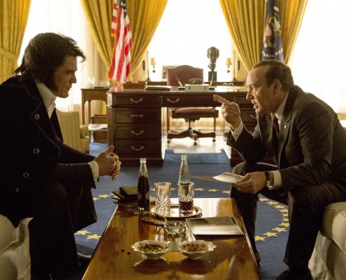 Elvis & Nixon