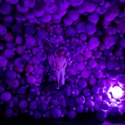 Daniel Arsham Amethyst Ball Cavern 2016 MOCO Museum Amsterdam