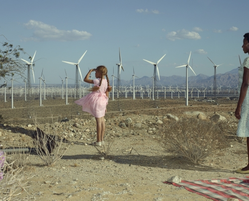 Erwin Olaf, Palm Springs, The Kite, 2018. © Erwin Olaf. Courtesy Flatland Gallery