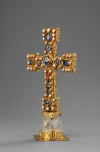 Reliekkruis Münster (?) circa 900-1120 Collectie Domschat Sint-Paulusdom Münster