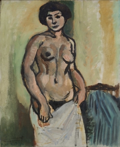 Henri Matisse Naakt 1908 Olieverf op doek State Hermitage Museum St Petersburg 