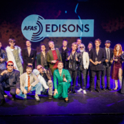 Groepsfoto winnaars Edison Pop 2023