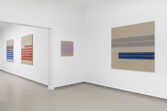 Zaaloverzicht tentoonstelling José Heerkens. Colour - Free and Connected, 2023, photo: Marjon Gemmeke