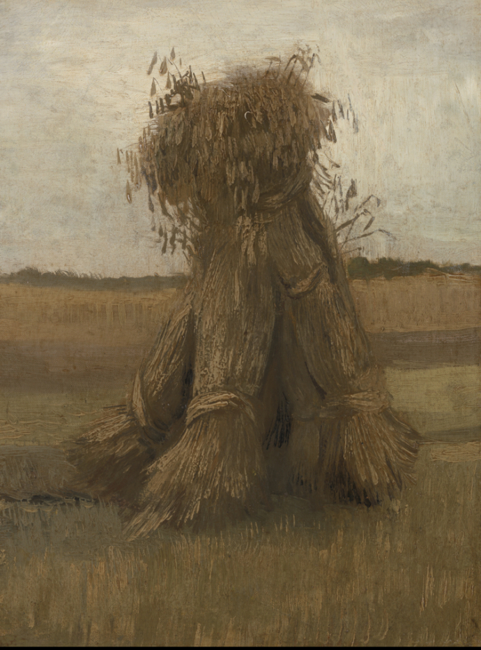 Van Gogh, Korenschoven