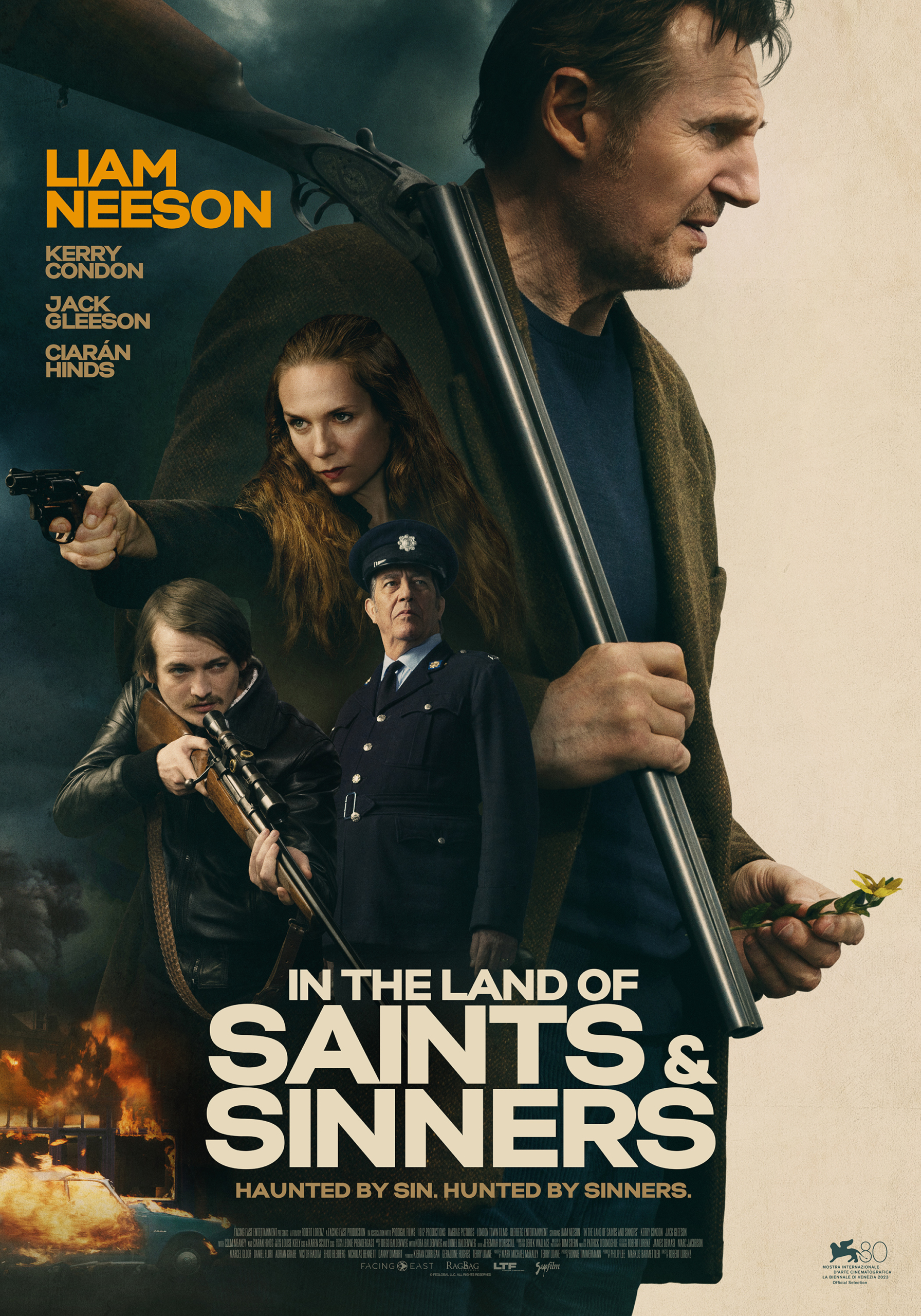 Filmposter In the Land of Saints and Sinners