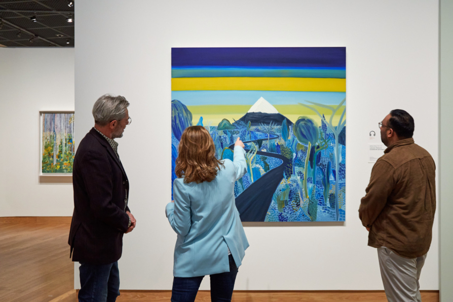 Impressie Matthew Wong | Vincent van Gogh: Painting as a Last Resort, Van Gogh Museum.