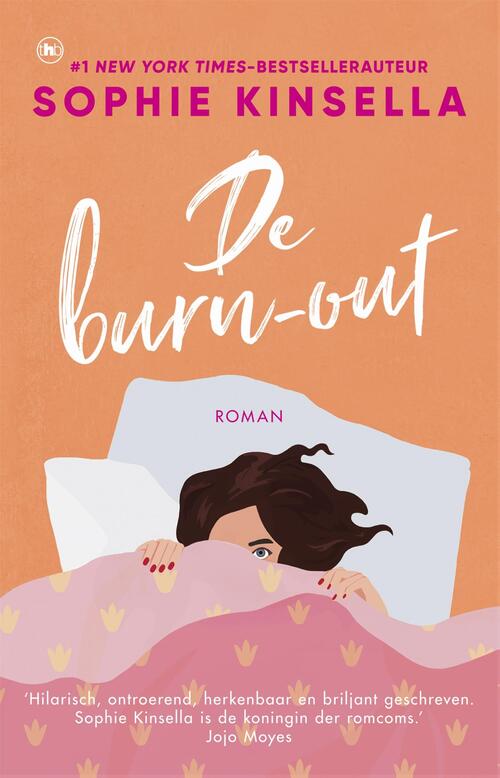 Cover De burn-out - Sophie Kinsella recensie 8WEEKLY