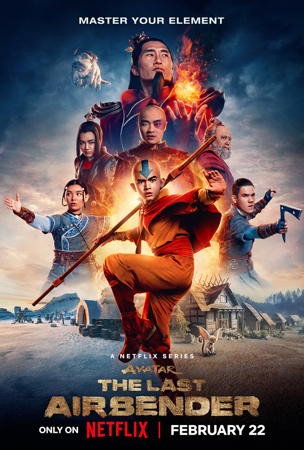 Avatar: The Last Airbender filmposter