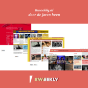 8weekly door de jaren heen