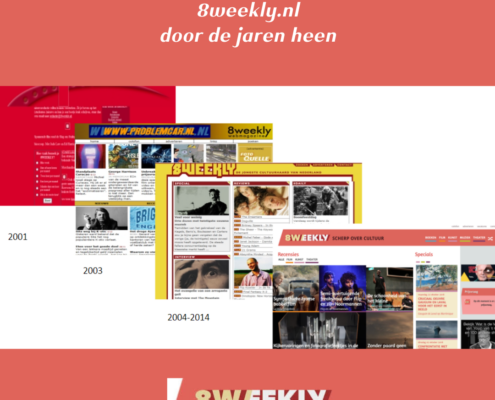 8weekly door de jaren heen